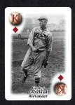 St. Louis Cardinals Grover Cleveland Alexander Card
