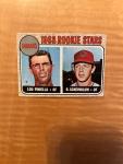 1968 Topps Lou Piniella Indians Rookie Card