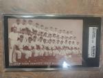 1949 Yankees World Champions Team Photo Card