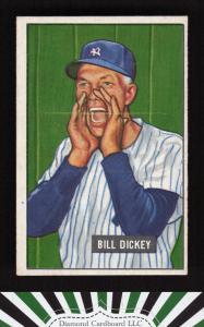 1951 Bowman Bill Dickey #290 Baseball Card