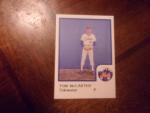 1986 Tidewater Tides ProCards Minor League Single Cards