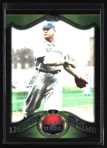 2009 Topps Cy Young Legends Sports Card