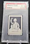1950 Callahan Kenesaw Landis Hall of Fame Card