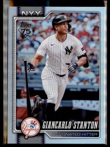 2026 Topps Giancarlo Stanton Holo Foil Card