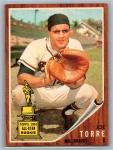 1962 Topps Joe Torre #218 Rookie Card