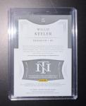 2019 Panini National Treasures Willie Keeler Bat Card