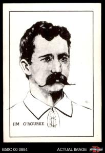 1950 Jim O'Rourke Giants HOF Sports Card