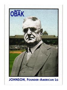 2010 TriStar Obak Ban Johnson Card #80