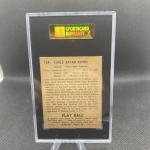 1940 Play Ball Earle Combs #124 Yankees Card