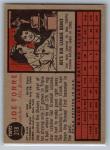 1962 Topps Joe Torre #218 Rookie Card