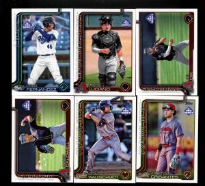 2025 Topps Pro Debut Diamondbacks Team Set