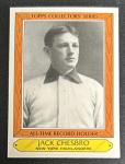 1985 Topps Jack Chesbro Record Holder Card #7