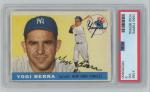 Yogi Berra 1955 Topps Baseball Card #198