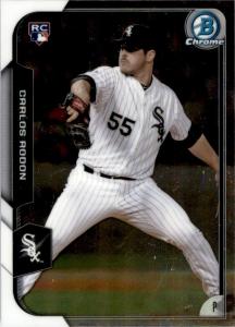2015 Bowman Chrome Carlos Rodon RC Card