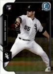 2015 Bowman Chrome Carlos Rodon RC Card