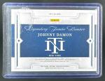 Johnny Damon 2024 National Treasures Jumbo Auto /25