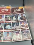 Lot of 4 Sealed 1985 TCMA Baseball Card Sheets