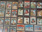 1971-72 Topps Baseball Cards Lot - Clemente, Seaver, Torre