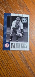 2000 Upper Deck Yankees Legends Pick Your Card