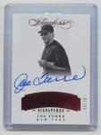 Joe Torre 2017 Flawless Red Autograph #09/10