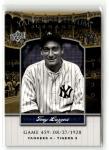 2008 Upper Deck Tony Lazzeri Yankee Stadium Card