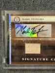 2005 Donruss Mark Teixeira Autographed Game-Used Bat