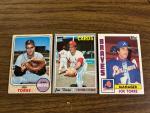 Joe Torre Vintage Topps Baseball Card Set