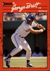 George Brett Cards - Choose Base or Inserts