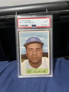 1954 Bowman Roy Campanella #90 Baseball Card