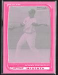 Robinson Cano 2008 Bowman Chrome Magenta Plate 1/1