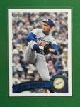 2011 Topps Sandy Koufax Legend Short Print Card