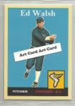 Ed Walsh Chicago White Sox Art Card