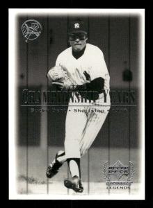 Bucky Dent 2000 Upper Deck Yankees Legends Card
