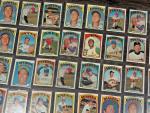 1971-72 Topps Baseball Cards Lot - Clemente, Seaver, Torre