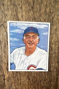 1950 Bowman Frankie Frisch Card #229