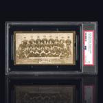 Joe Tinker Cincinnati Reds T200 Fatima Card