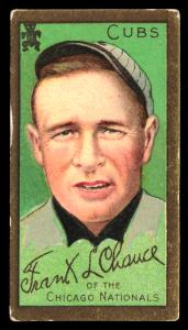 1911 T205 Frank Chance Chicago Cubs Piedmont Card