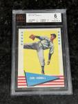 1961 Fleer Carl Hubbell #45 Sports Card