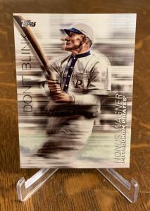 2018 Topps Update Honus Wagner Pirates Card