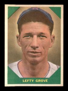 1960 Fleer Lefty Grove Baseball Card #60