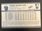 1971 Kellogg's 3-D Dick Allen Sports Card #57