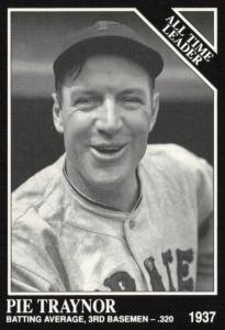 Pie Traynor 1991 Conlon Collection Sports Card