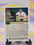 2000 Topps Jason Giambi Baseball Card #199