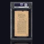 Joe Tinker Cincinnati Reds T200 Fatima Card