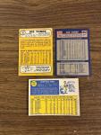 Joe Torre Vintage Topps Baseball Card Set