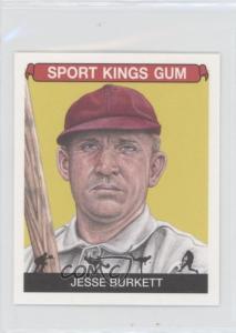 2021 Sportkings Volume 2 Jesse Burkett #58 HOF