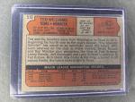 Ted Williams 1972 Topps #510 Baseball Card