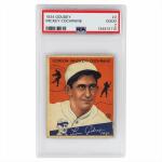 1934 Goudey Mickey Cochrane #2 PSA Card