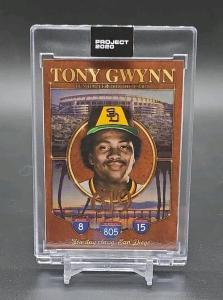 2020 Topps Project 2020 Tony Gwynn #209 Baller