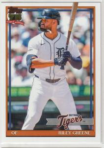 2026 Topps Series 1 1991 Baseball Insert Cards